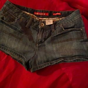 Mudd denim jean shorts